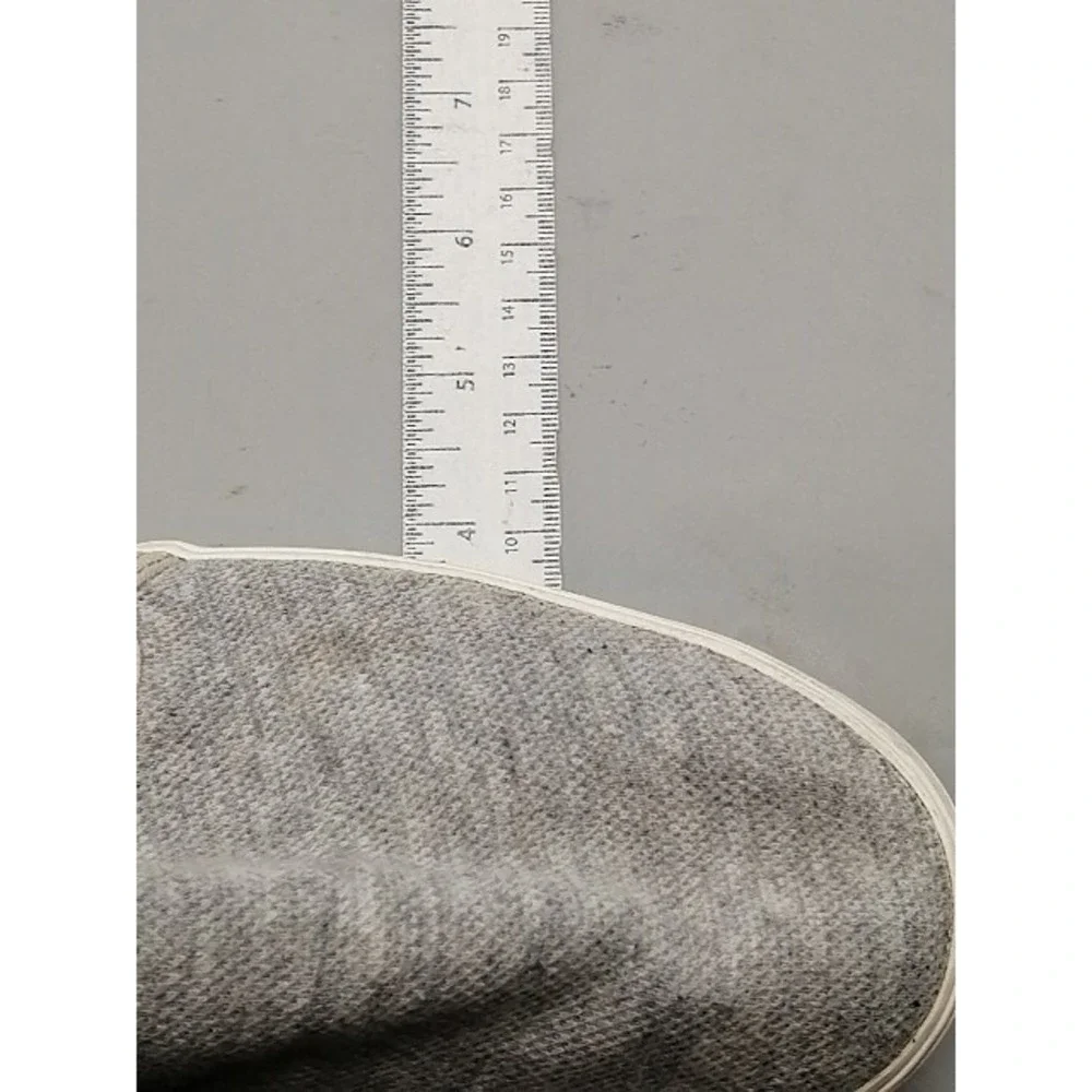 Keds Shoes Sneaker Womens Gray 8.5 Slip On Walking Stretch Dream Foam WF60336